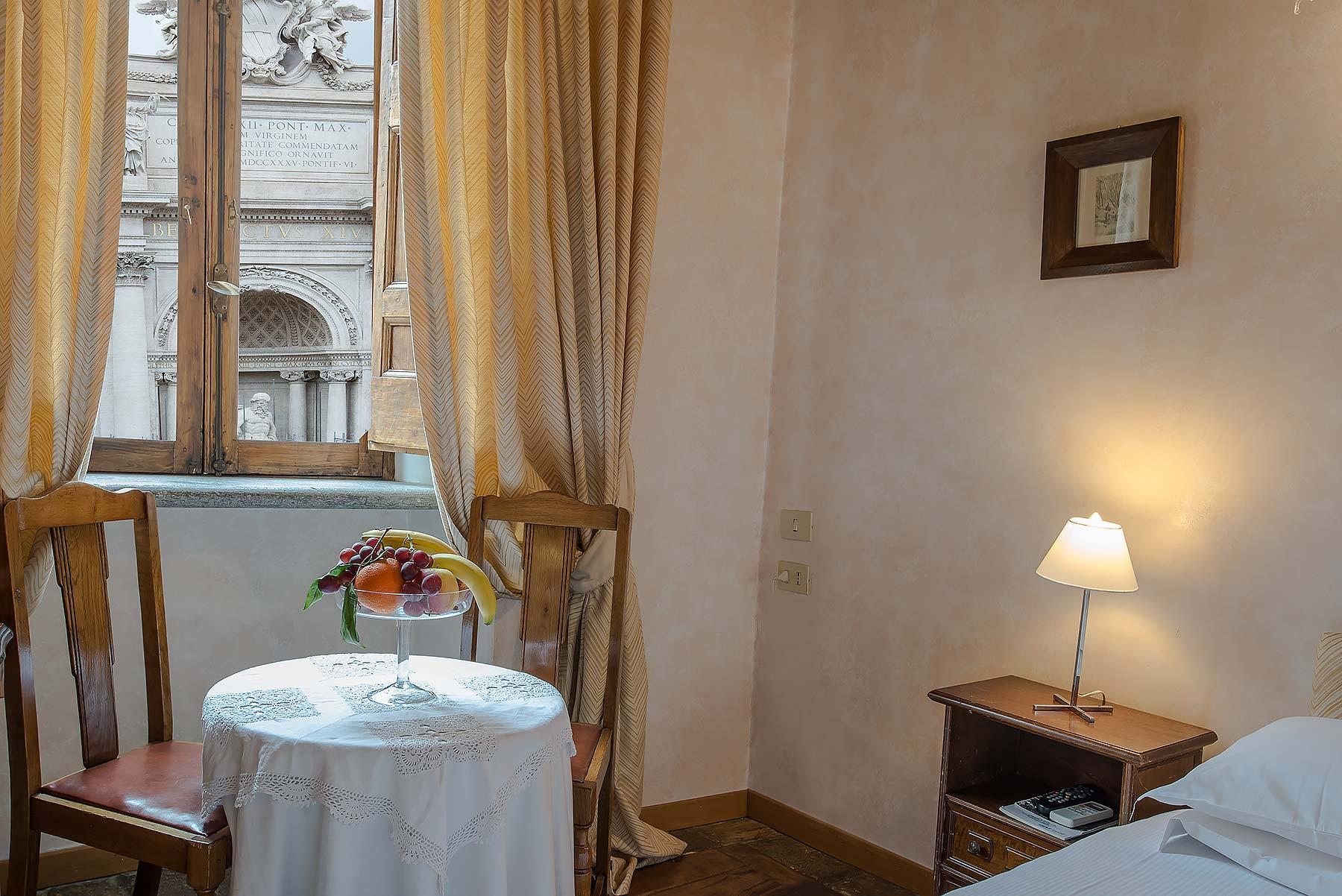 רומא Hotel Fontana מראה חיצוני תמונה
